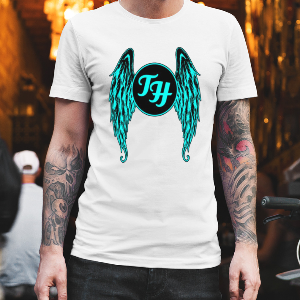 Foo Fighter Th Wings shirt