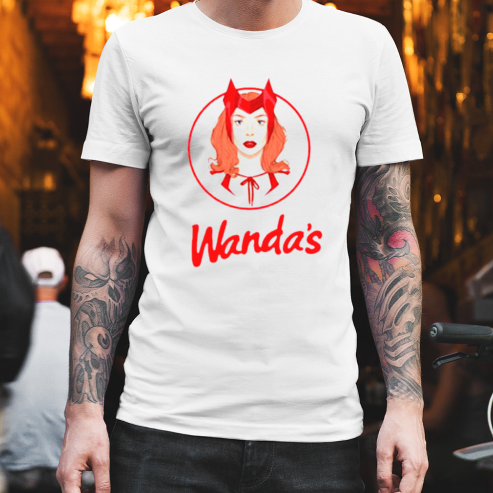 Wandavision wendy’s shirt