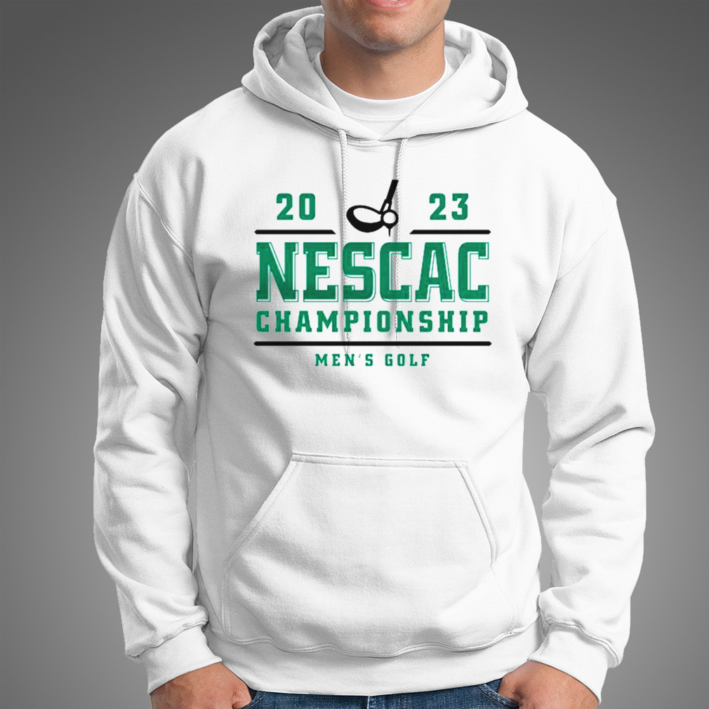 2023 NESCAC Men’s Golf Championship shirt
