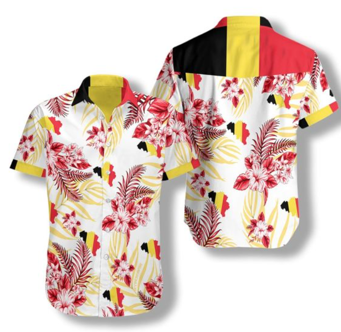 Belgium Ez05 1007 Hawaiian Shirt