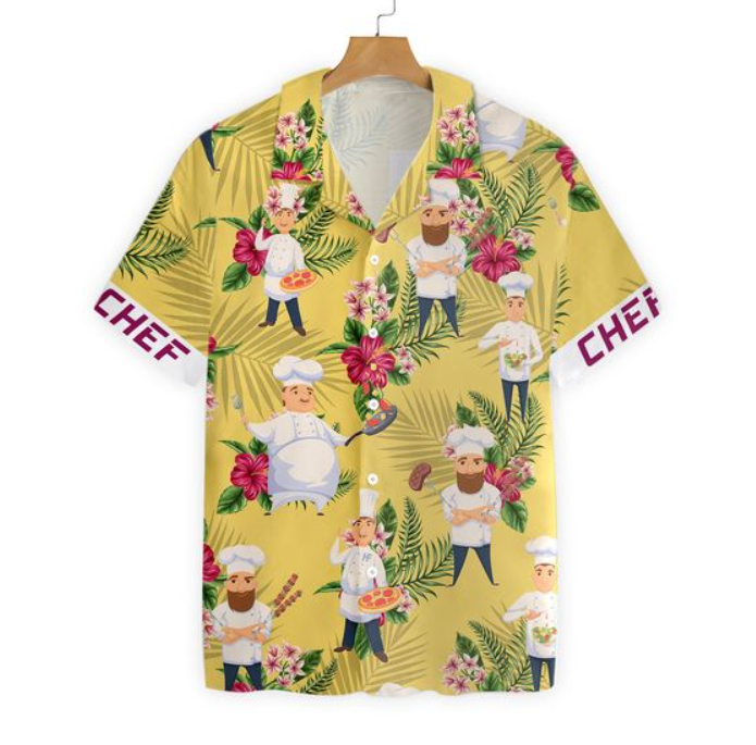 Chef Ez15 1708 Hawaiian Shirt