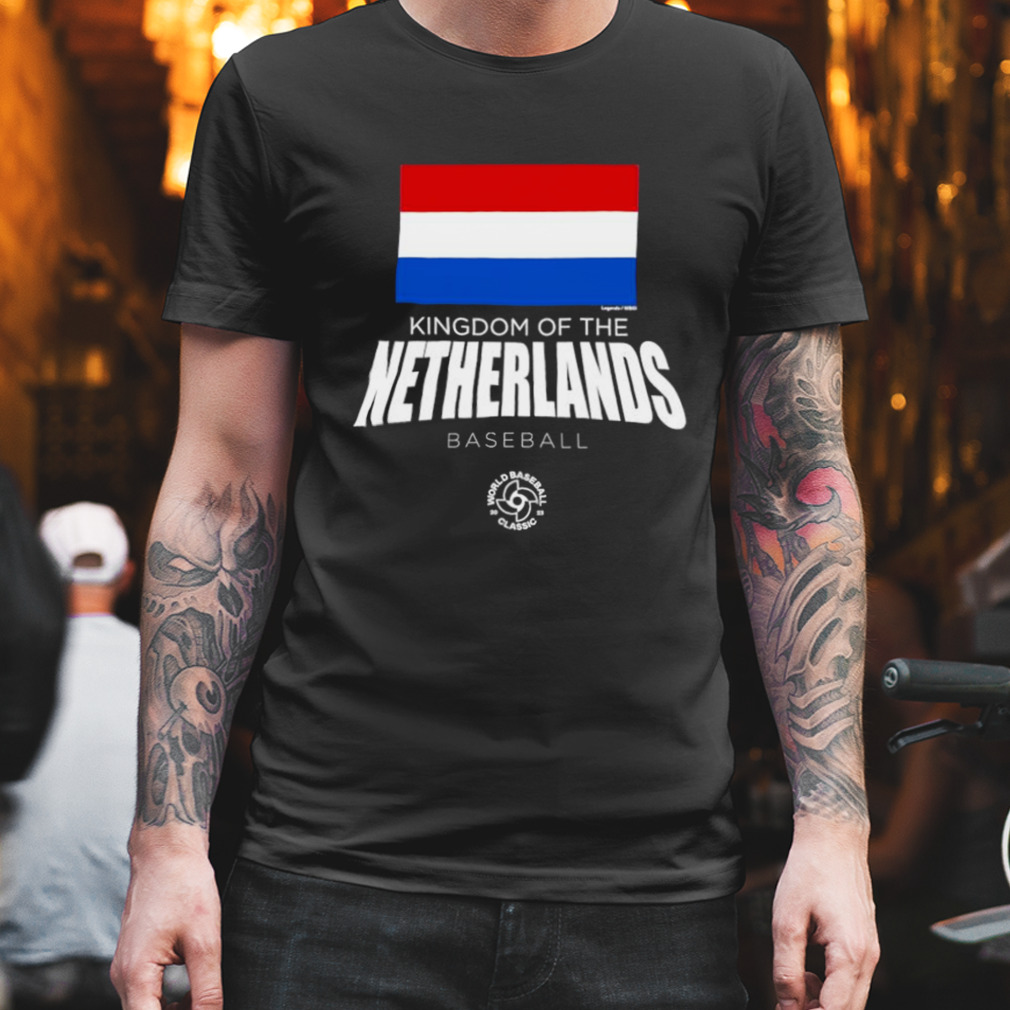 Netherlands Baseball LEGENDS 2023 World Baseball Classic Federation Shirt