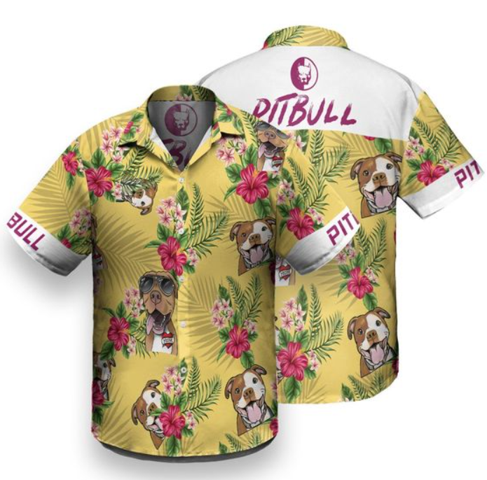 Pitbull Hawaiian Shirt Ez15 1708