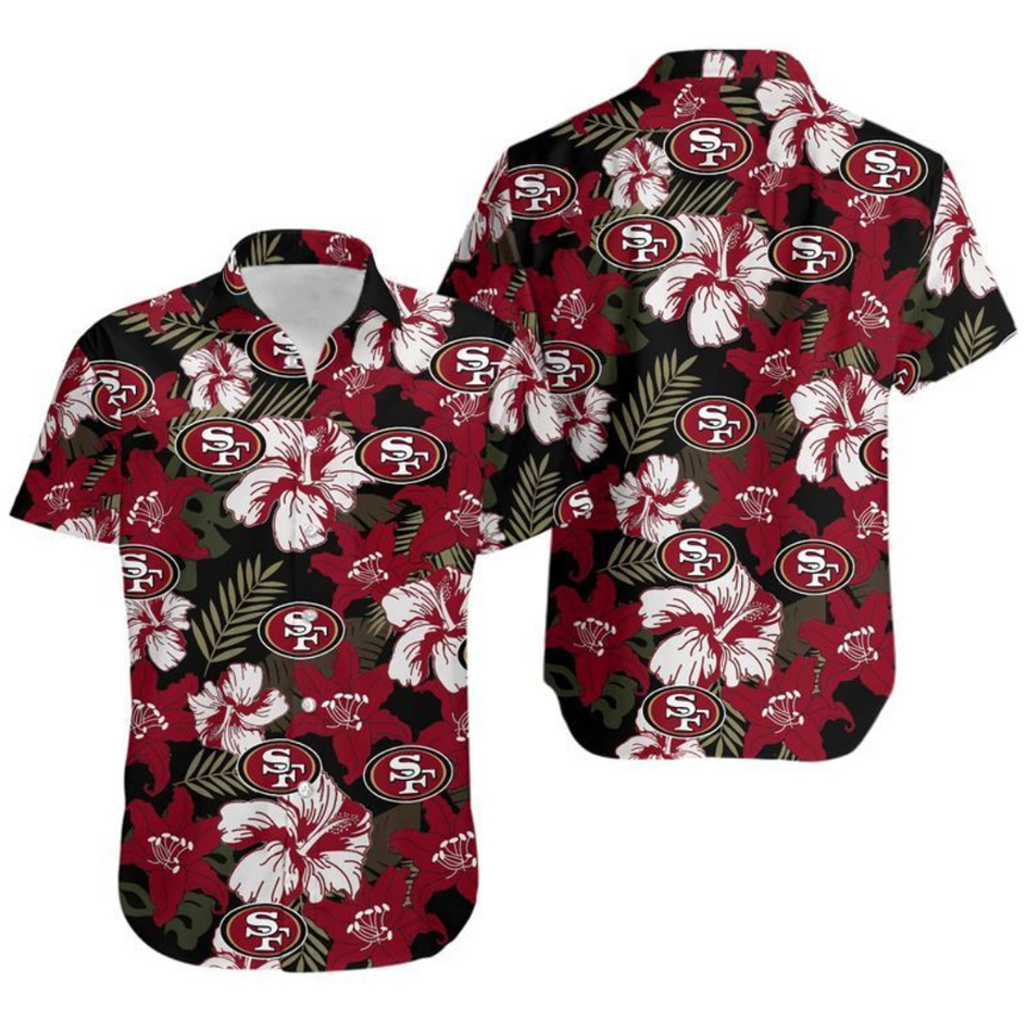 San Francisco 49ers Hawaiian Shirt