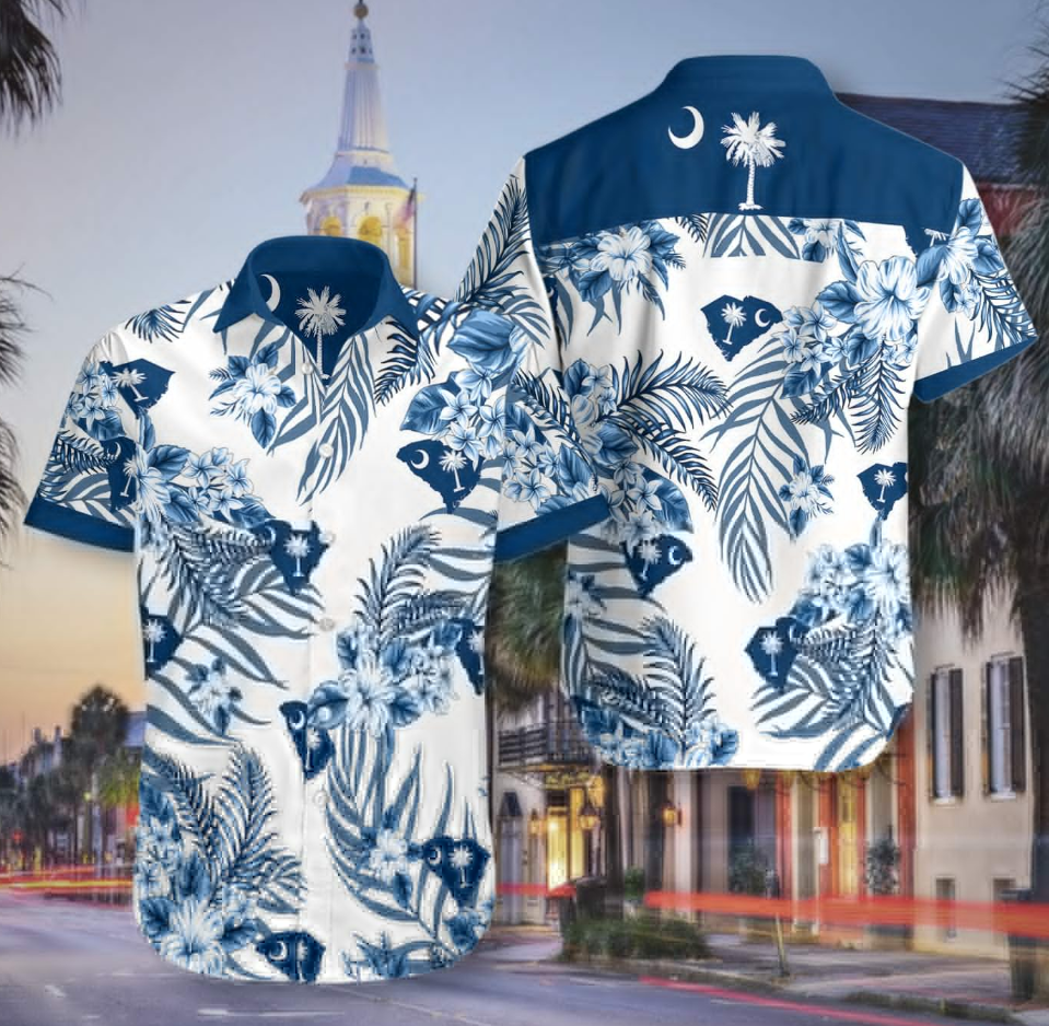 South Carolina Proud Hawaiian Shirt