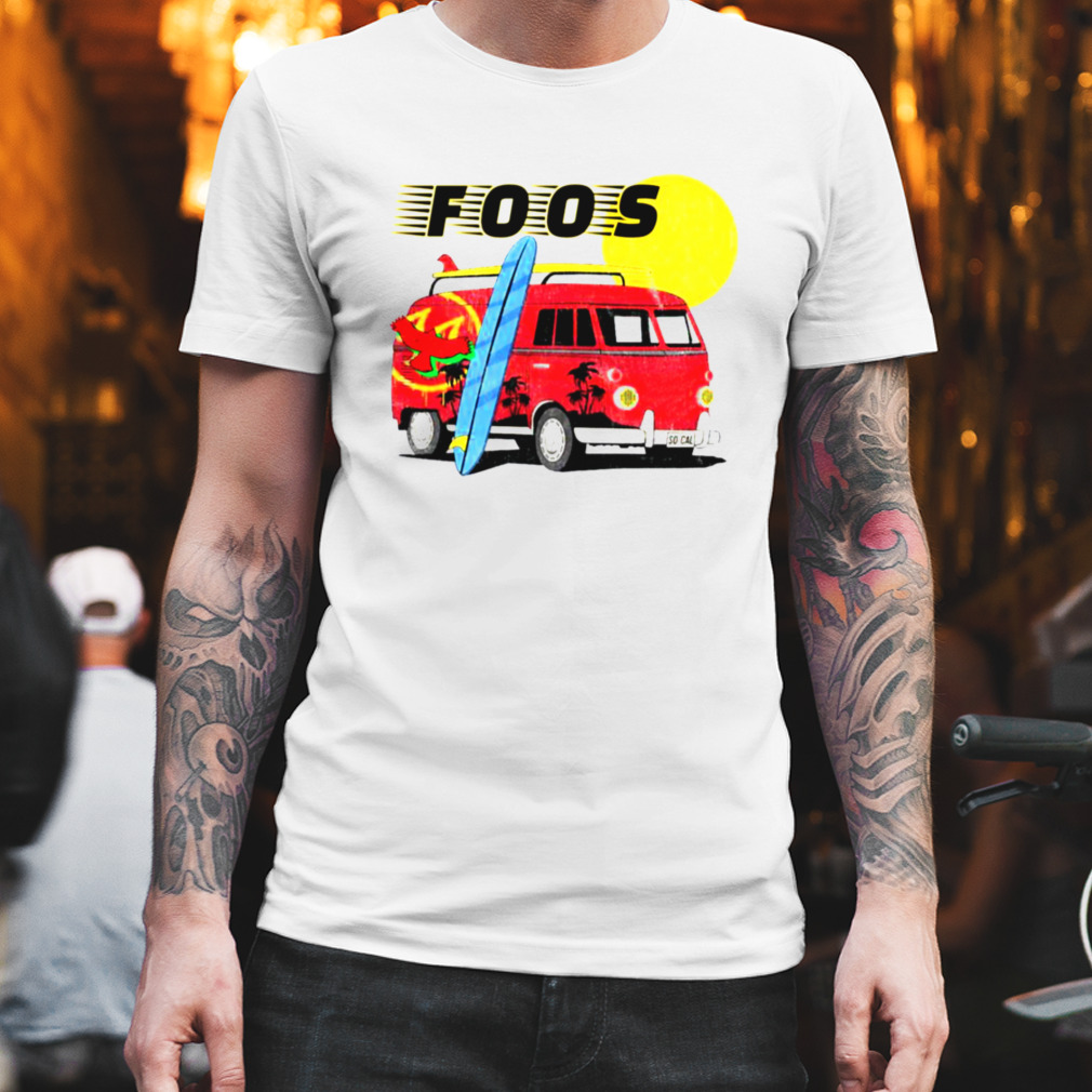 Vintage 90s Foo Fighter shirt