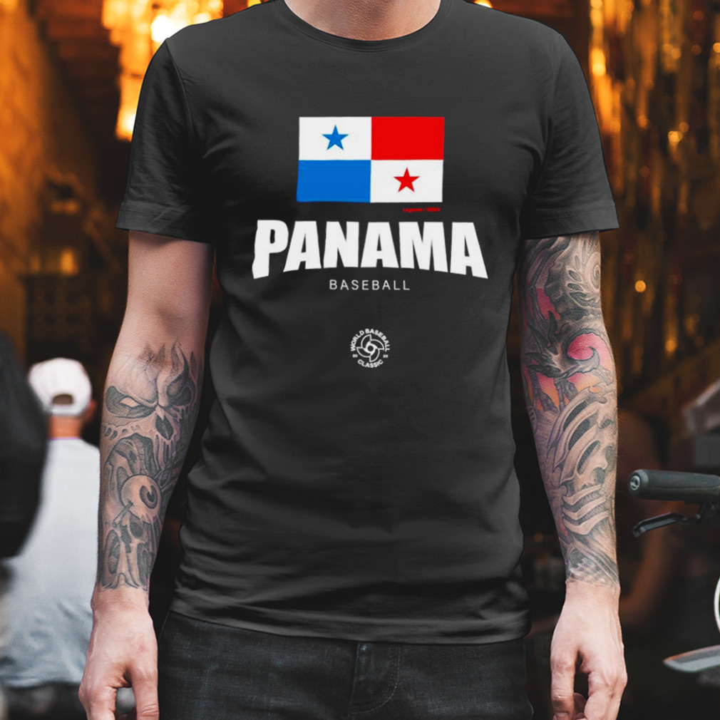 Panama Baseball LEGENDS 2023 World Baseball Classic Federation Shirt