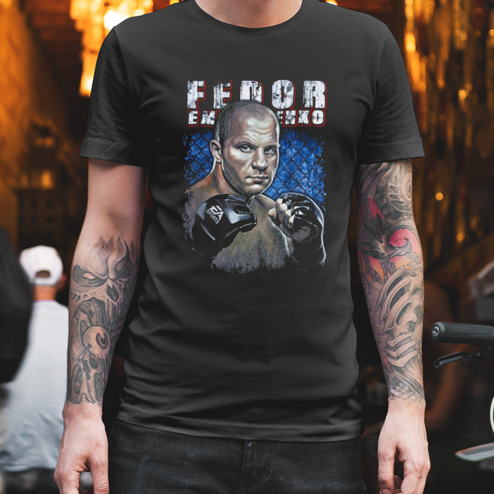 The Fighter Fedor Emelianenko shirt