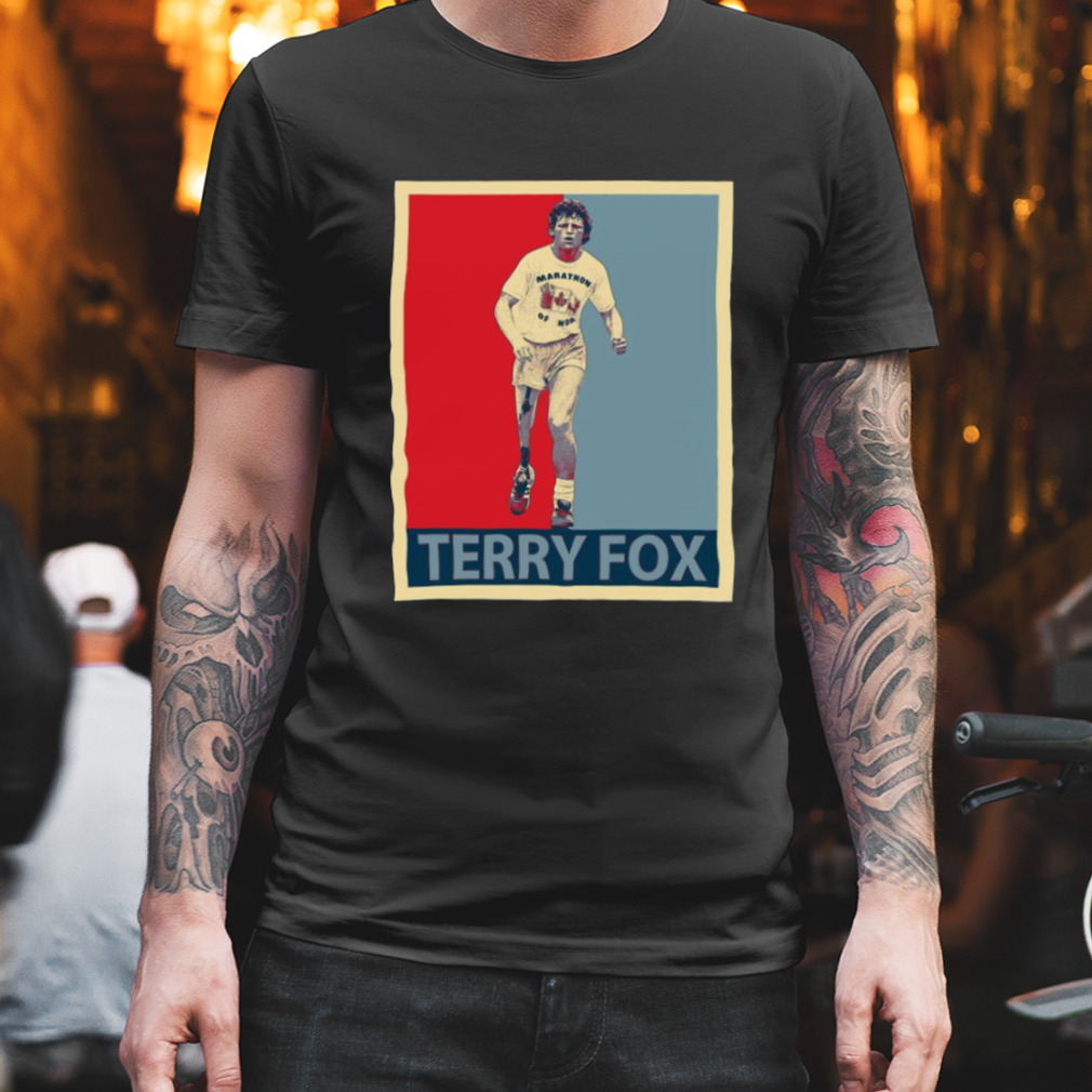 Hope Graphic Terry Fox shirt