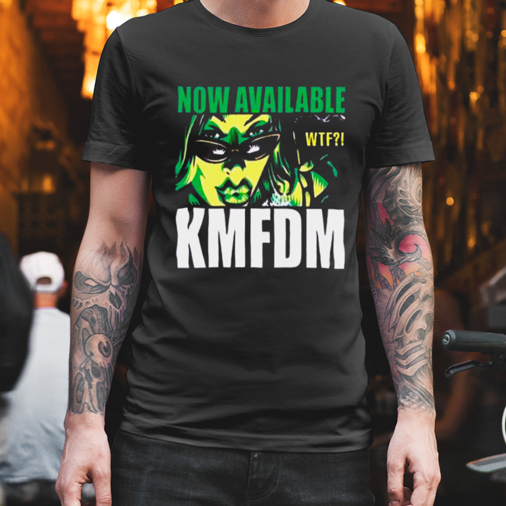Kmfdm Me & My Gun shirt