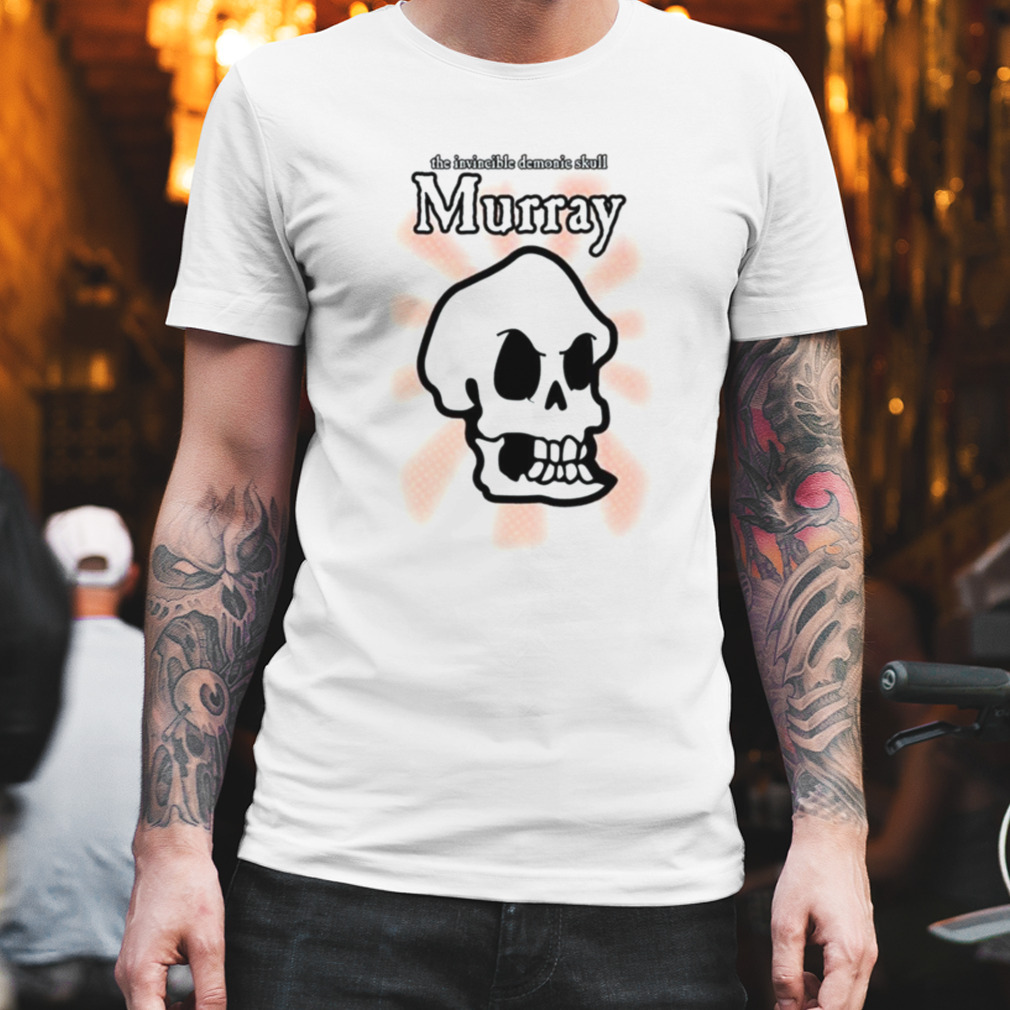 Monkey Island Murray The Skull shirt