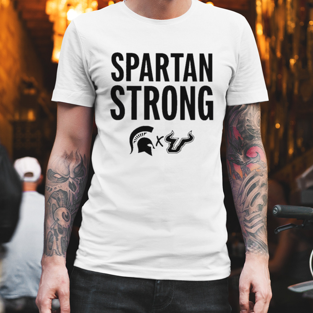 South florida michigan state spartan strong shirt