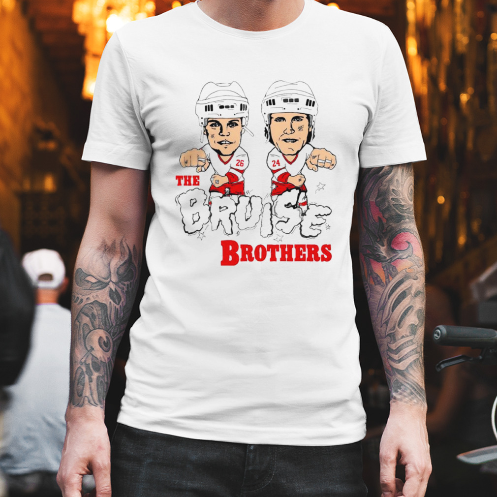 The Bruise Brothers hockey shirt