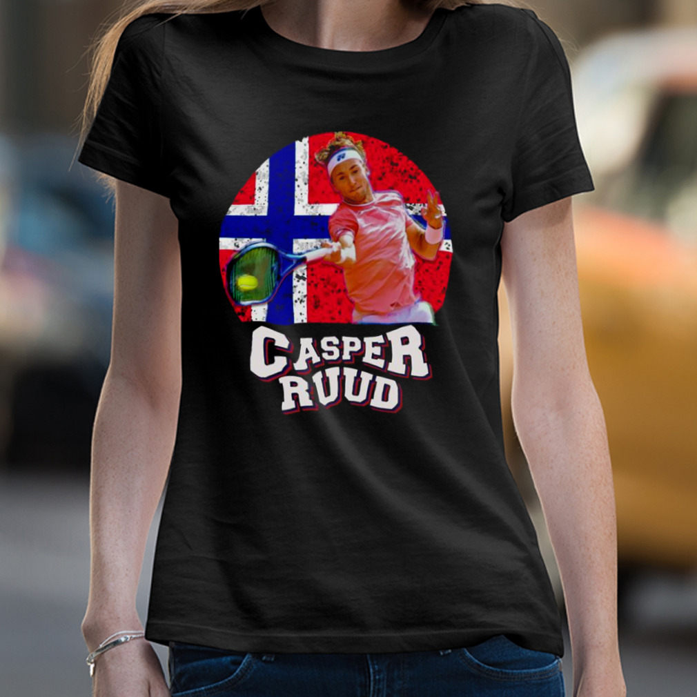 Norwegian Tennis Player Casper Ruud T-Shirt, hoodie, sweater