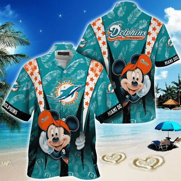 Miami Dolphins Hawaii Shirt Mickey Summer