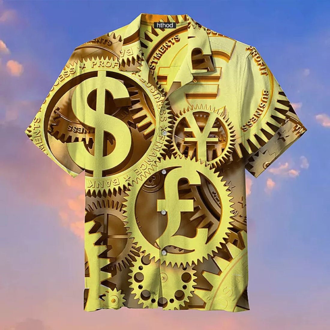 Money Currency Logo Hawaiian Shirt