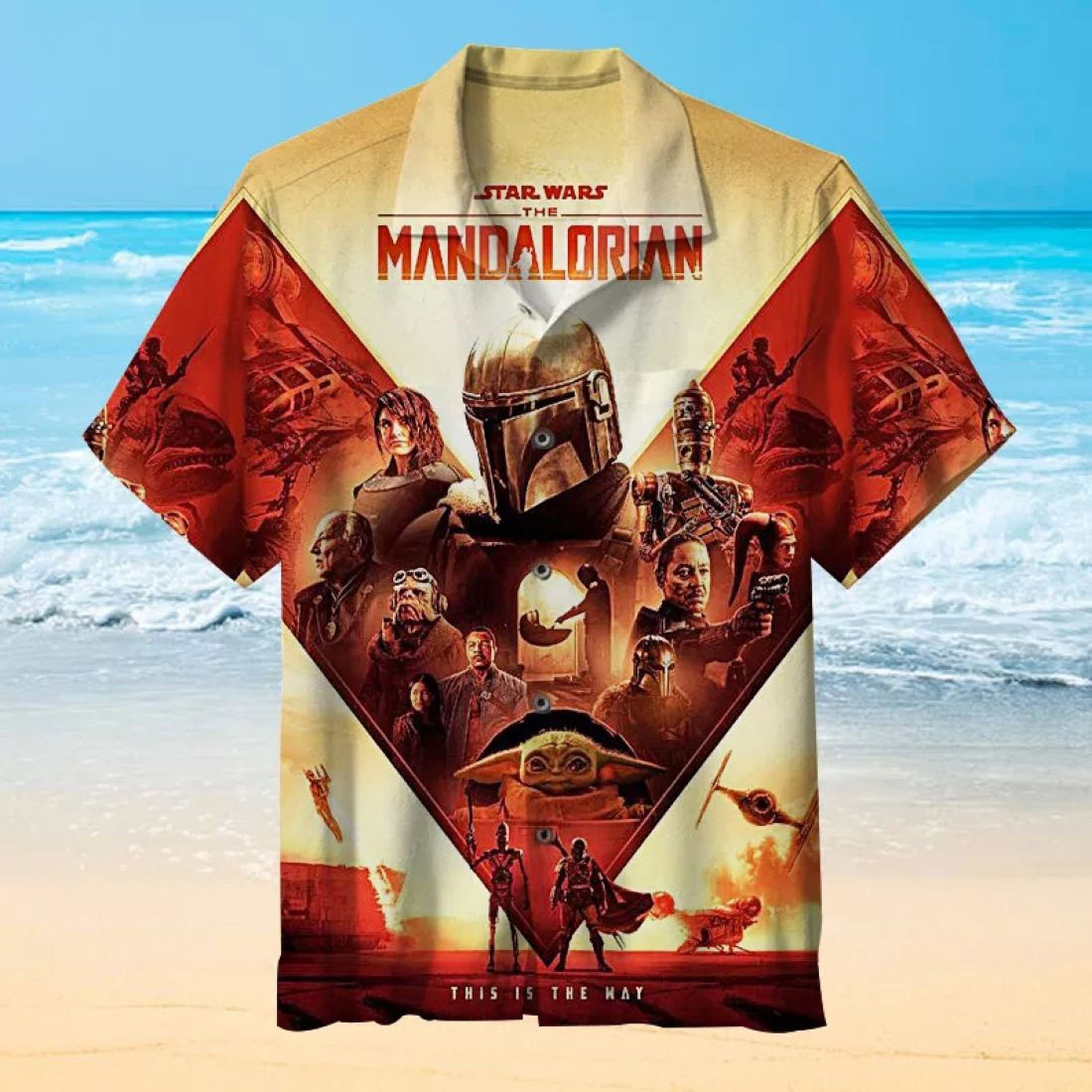 The Mandaloriann TV Series Hawaiian Shirt