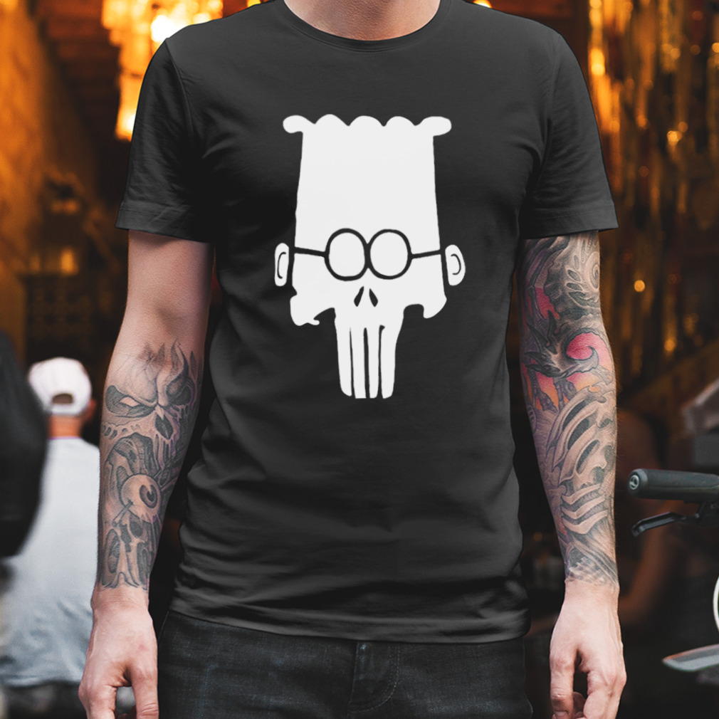 The Simpsons punisher T-shirt