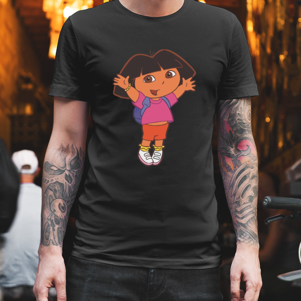 Failed 4 Short Life Dora The Explorer shirt