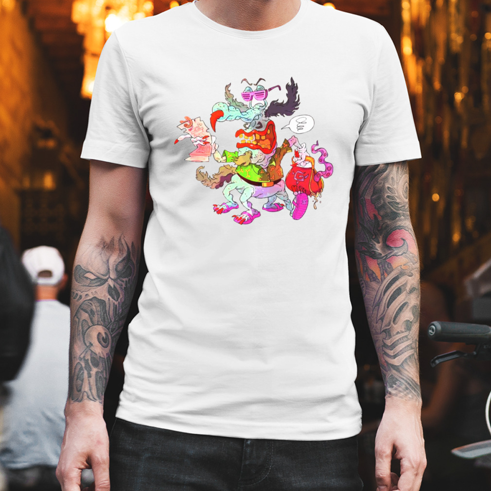 Fanmade Ahh Real Monsters Drawing shirt