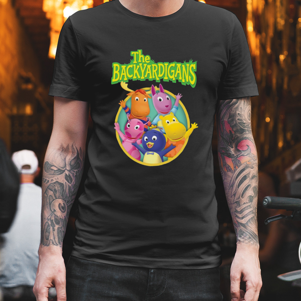 Round Design The Backyardigans Cartoon shirt