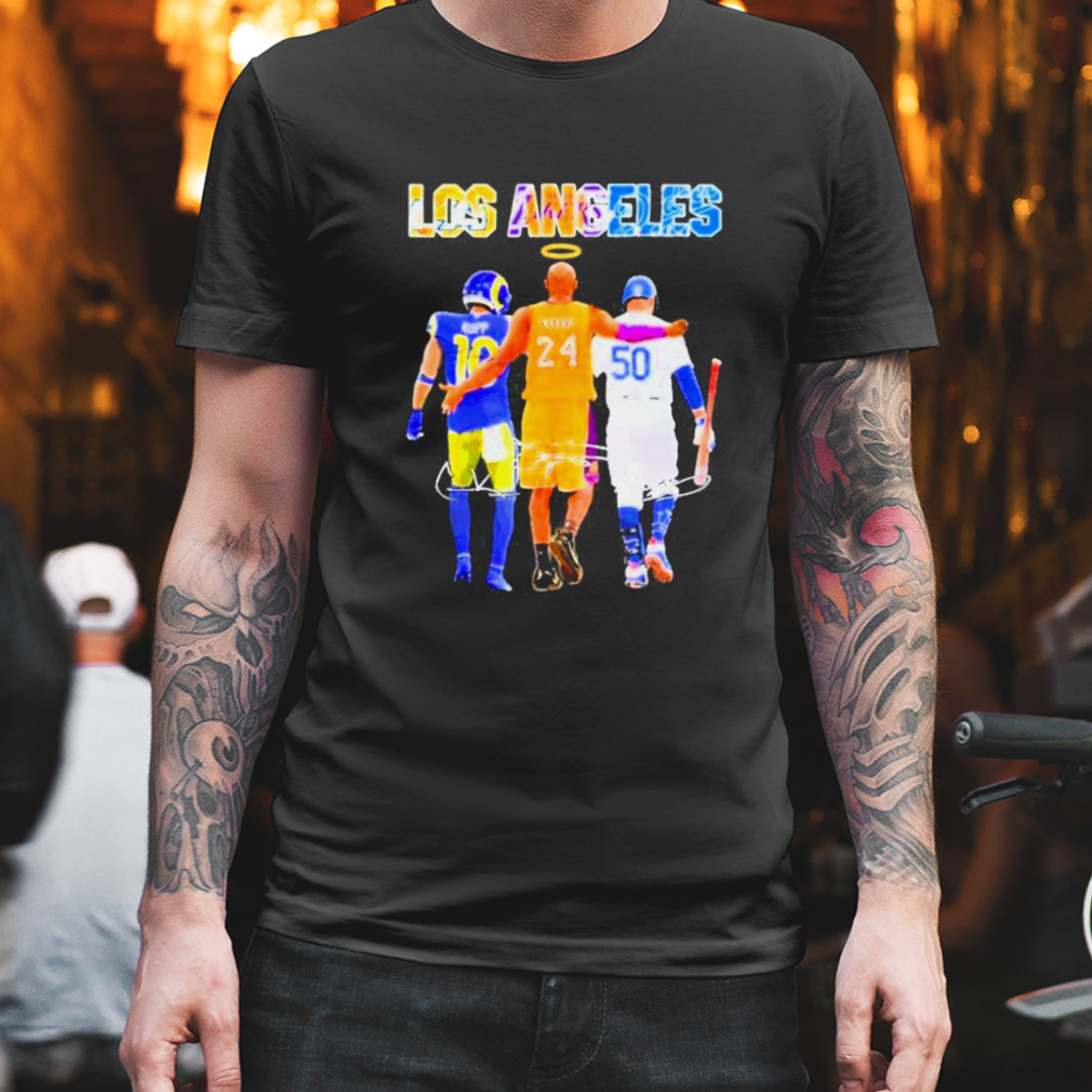 Sports Teams Los Angeles Kupp Bryant Mookie Betts Signature Shirt