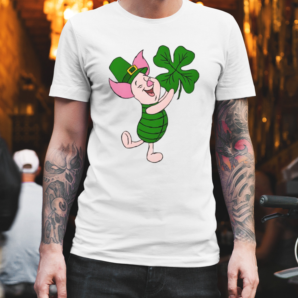 Disney’s Piglet St. Patrick’s Day shirt