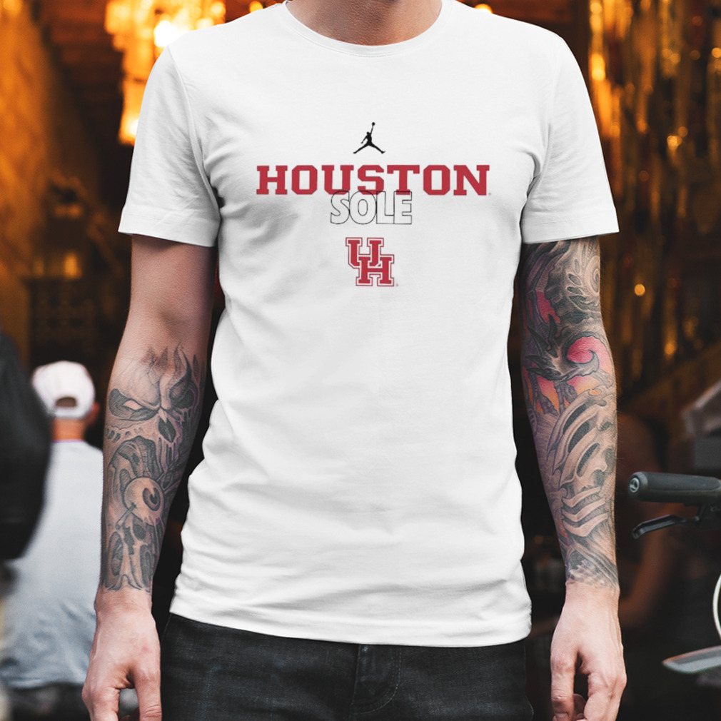 Houston Cougars Jordan On Court Bench Shirt