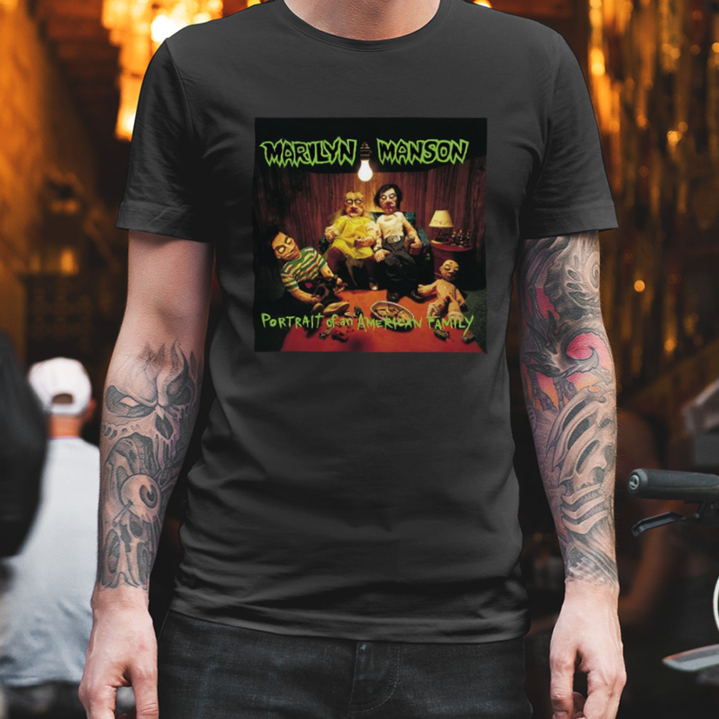 The Doll Family Marilyn Manson Kinderfeld shirt