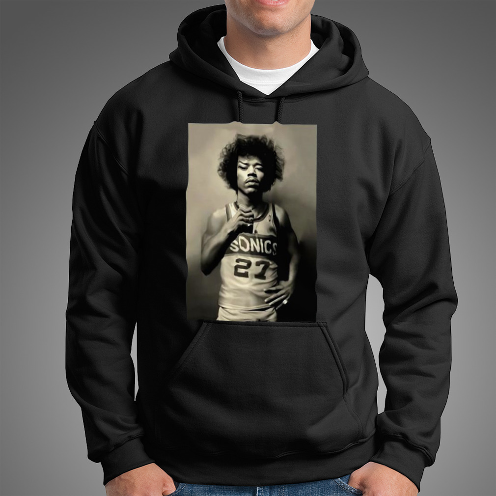 Official Klay Thompson Jimi Hendrix Supersonics T-Shirt, hoodie