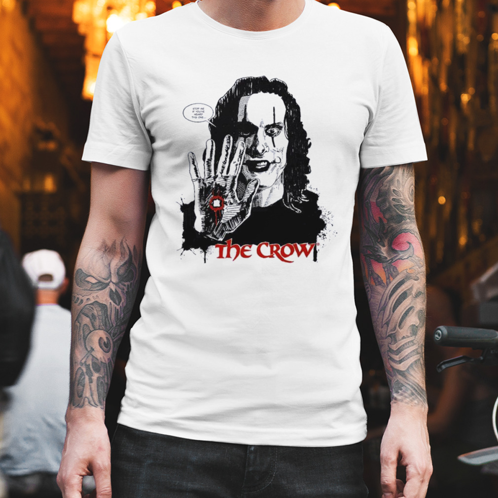 the crow nothing is trivial shirt