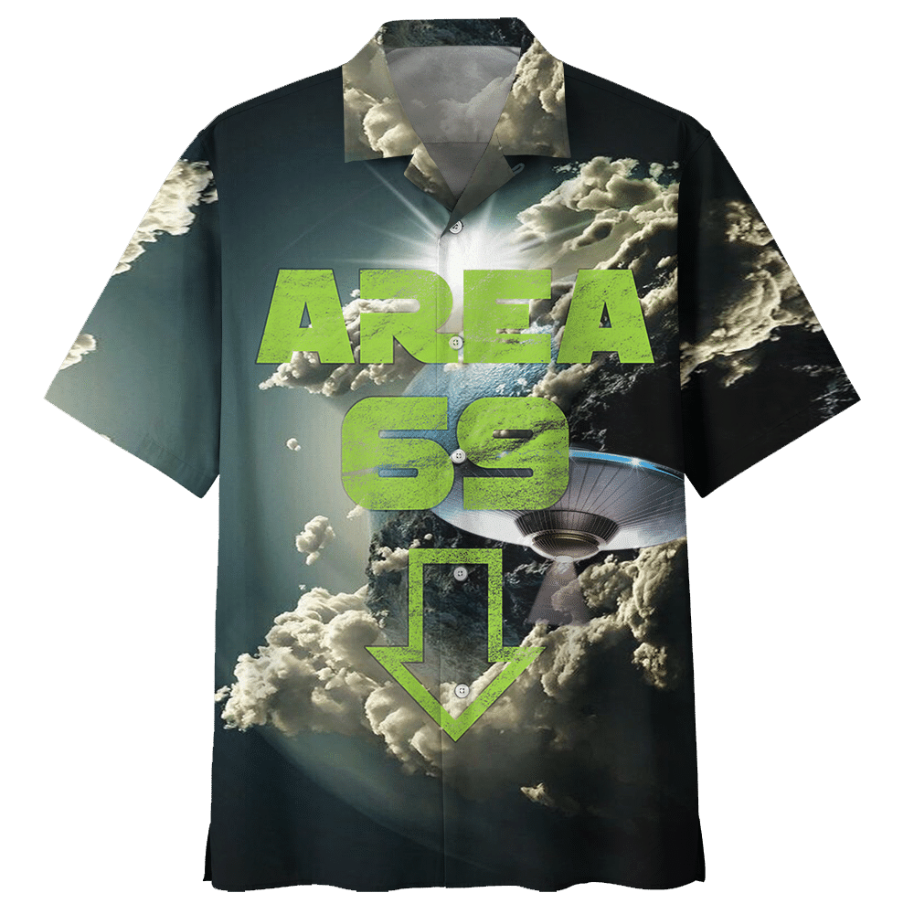 Alien  Black High Quality Unisex Hawaiian Shirt For Men And Women Dhc17063113