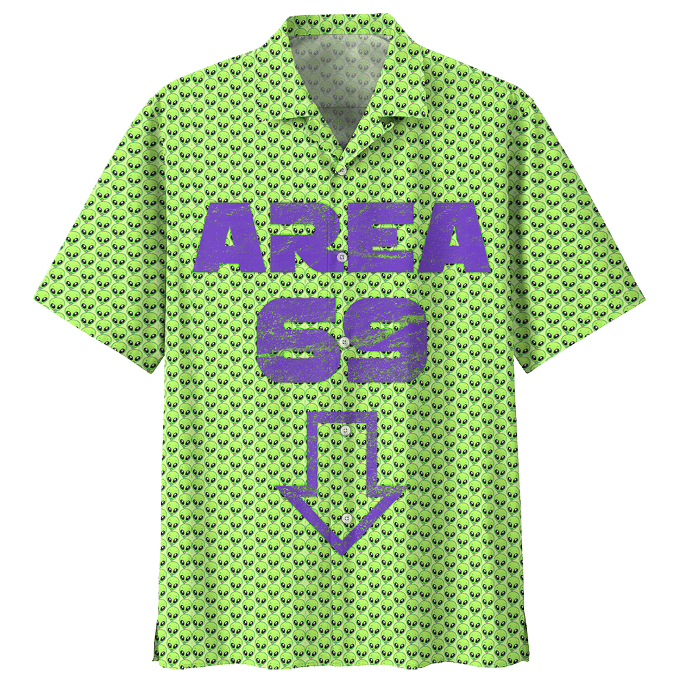 Alien  Green Amazing Design Unisex Hawaiian Shirt For Men And Women Dhc17063106