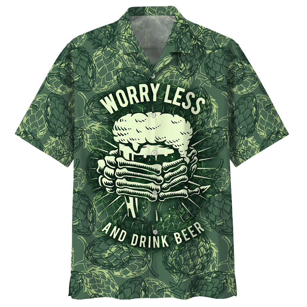 Beer  Green Unique Design Unisex Hawaiian Shirt For Men And Women Dhc17062689