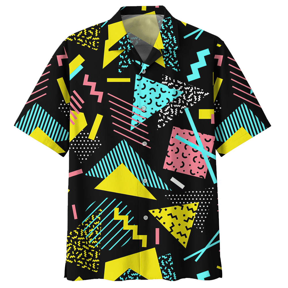 Bohemian  Colorful Unique Design Unisex Hawaiian Shirt For Men And Women Dhc17062454
