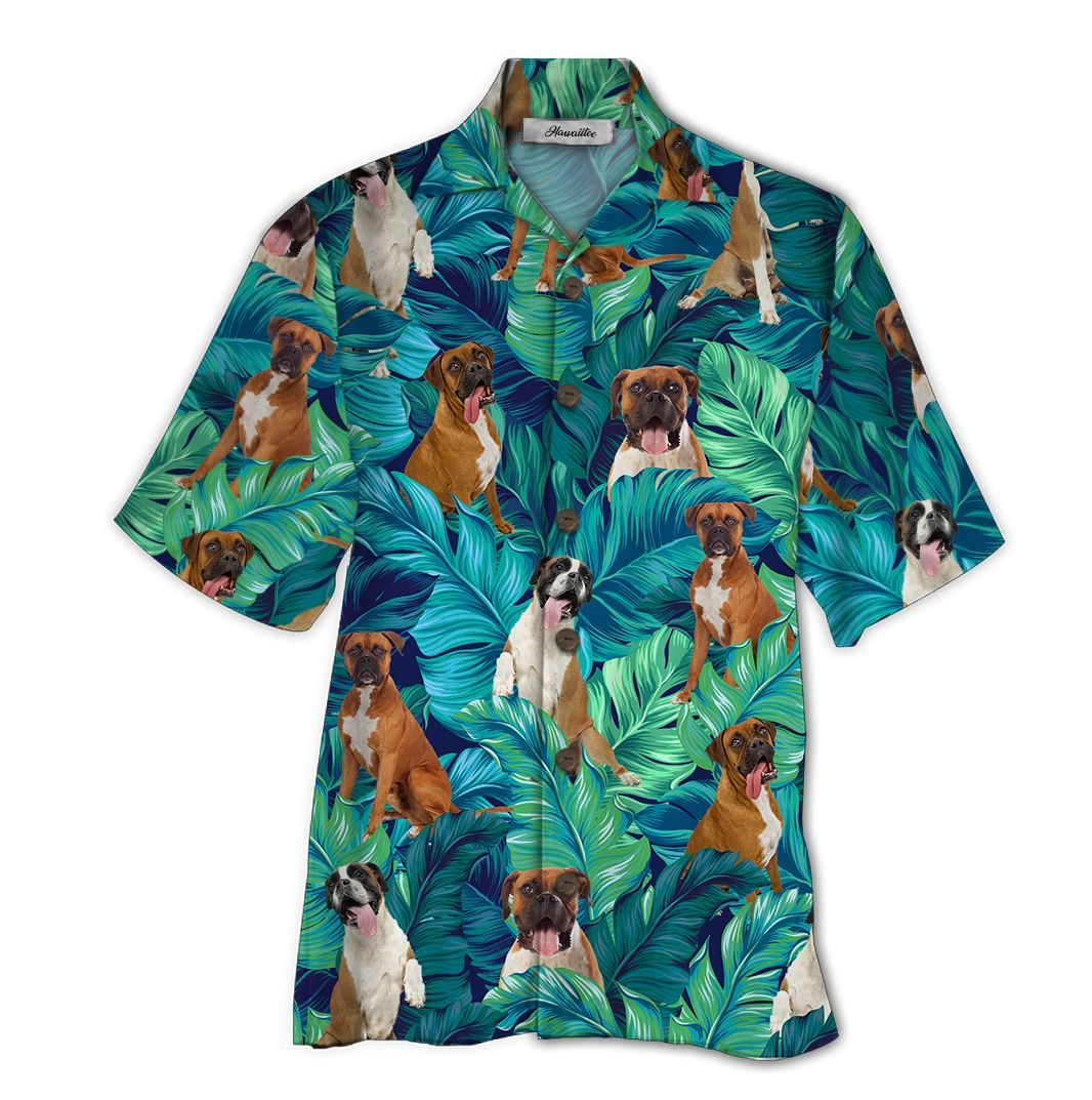 Boxer Blue Amazing Design Unisex Hawaiian Shirt For Men And Women Dhc17062354