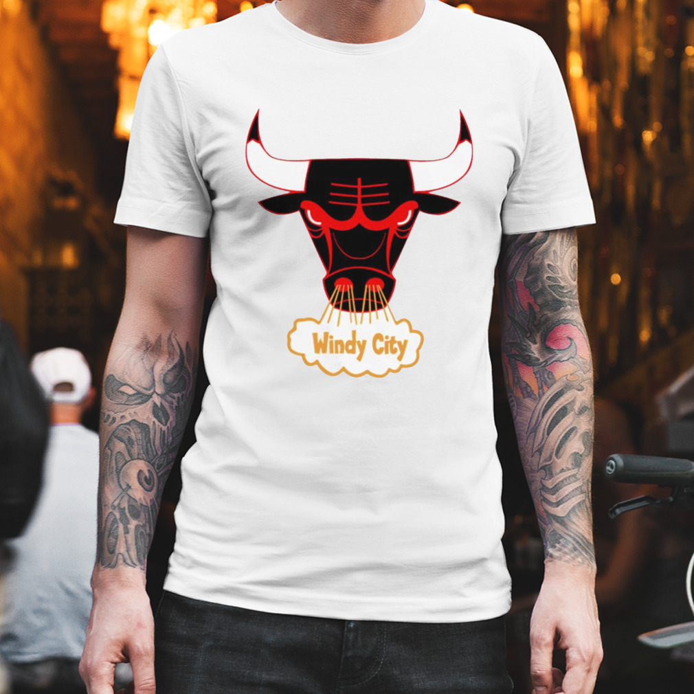 Chicago Bulls Windy City shirt