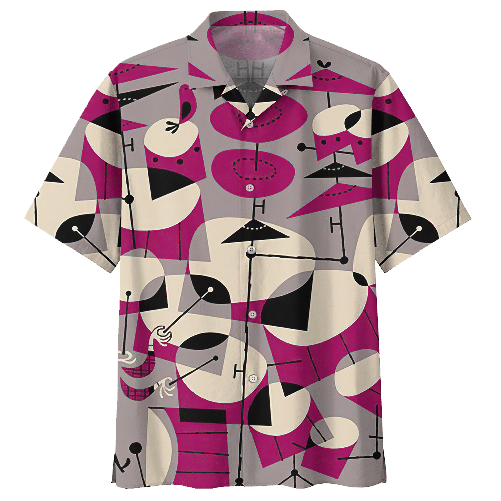 Drum  Purple High Quality Unisex Hawaiian Shirt For Men And Women Dhc17062437