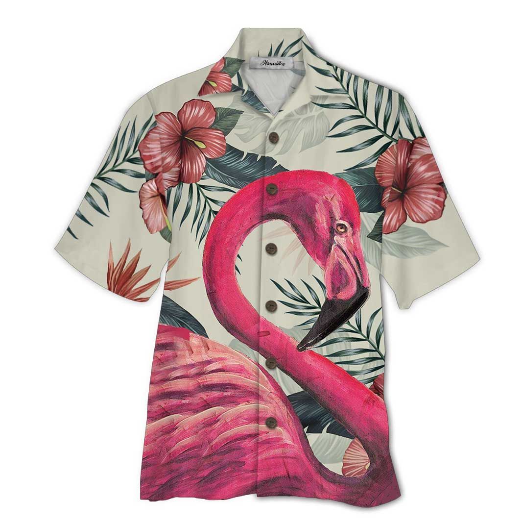 Flamingo Colorful Nice Design Unisex Hawaiian Shirt For Men And Women Dhc17062355