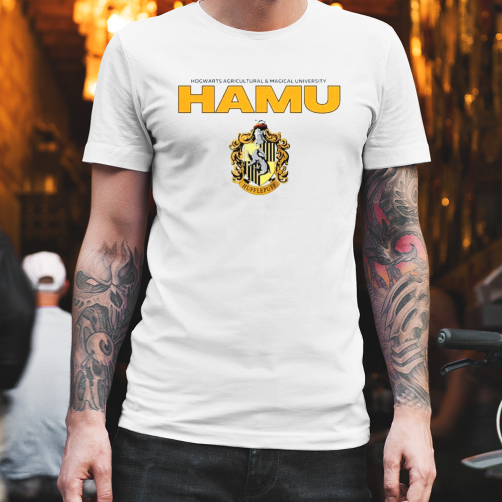 Hamu Hufflepuff Harry Potter Hogwarts Shirt