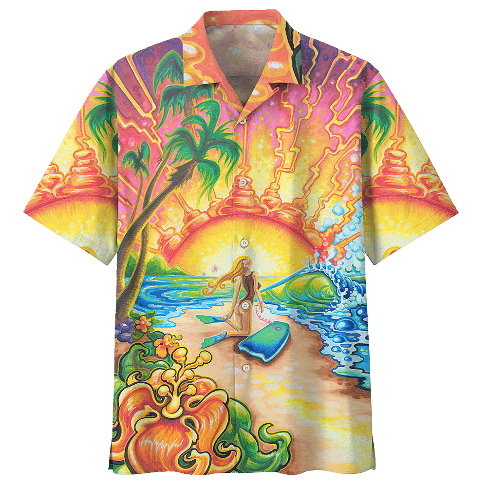 Surfing Colorful Amazing Design Unisex Hawaiian Shirt For Men And Women Dhc17062876