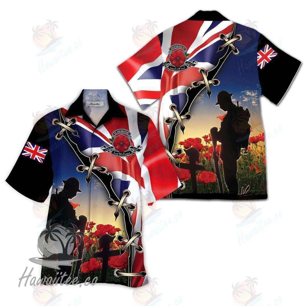 Uk Veteran Colorful Awesome Design Unisex Hawaiian Shirt For Men And Women Dhc17062285