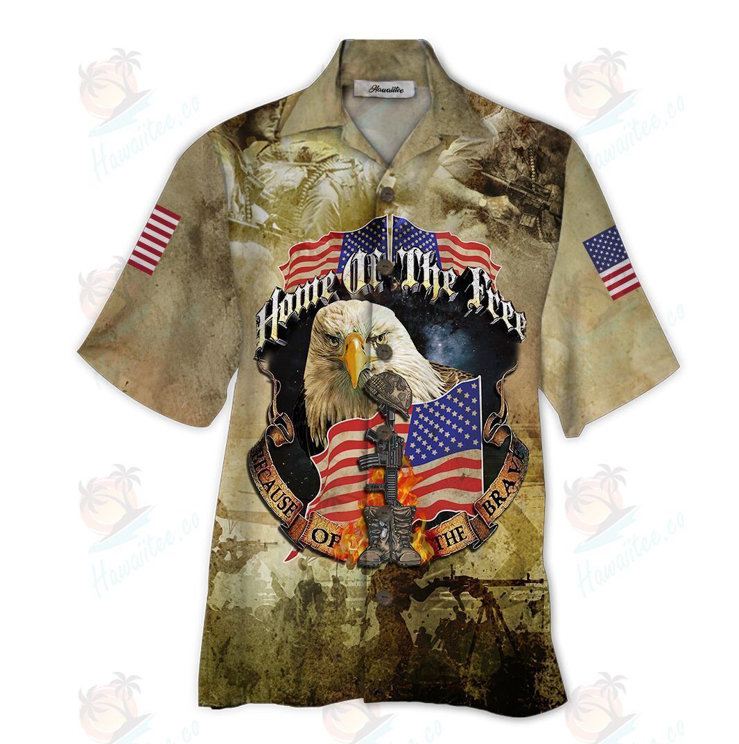Veteran Colorful Unique Design Unisex Hawaiian Shirt For Men And Women Dhc17062257