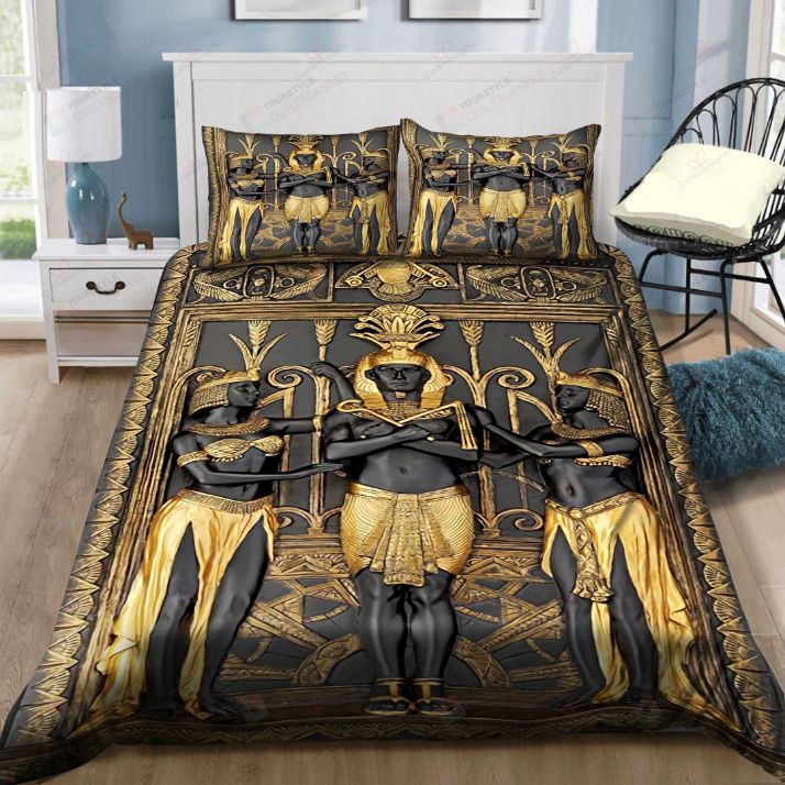 Pharaoh Ancient Egyptian Bedding Set