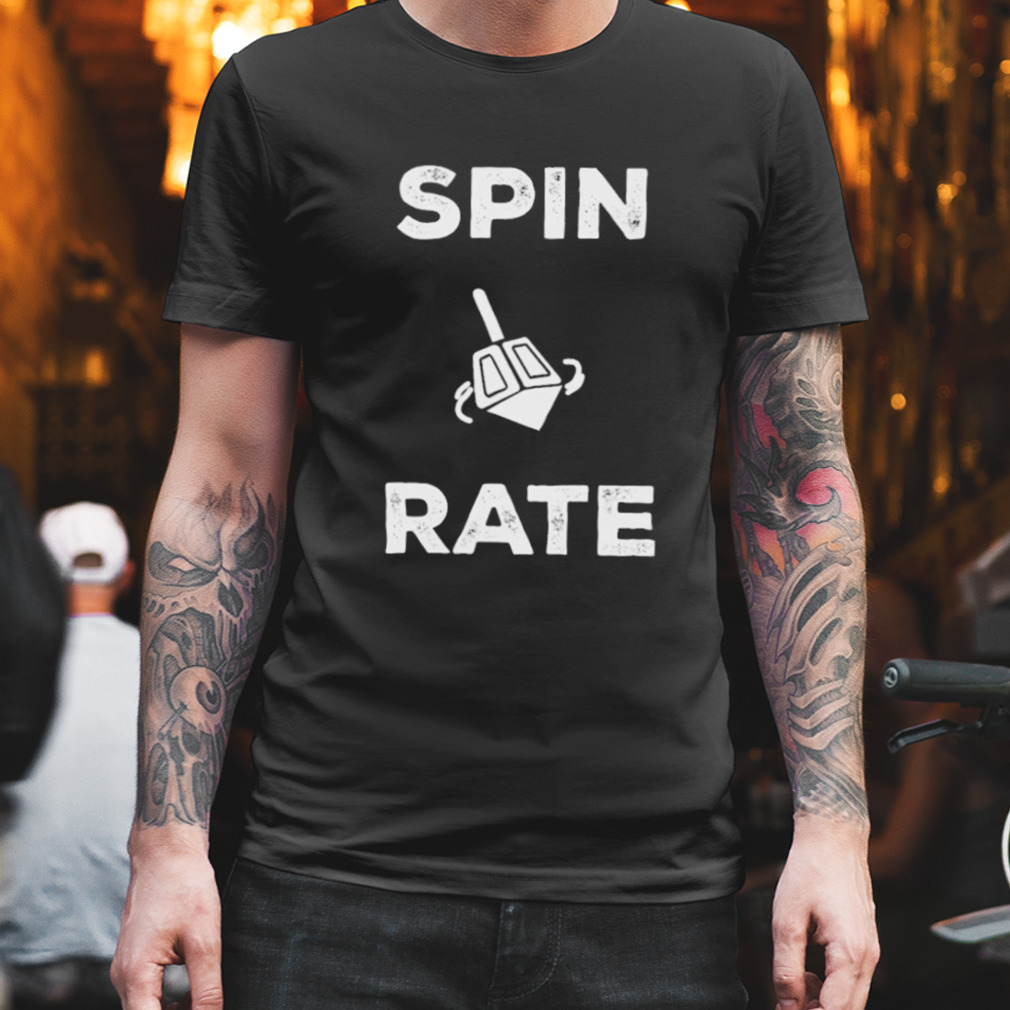 Rob bradford spin rate Israel baseball T-shirt