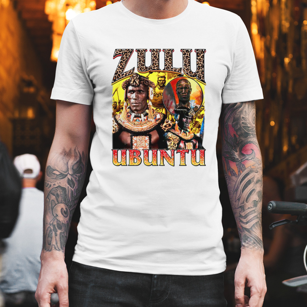 Zulu Tribe T-shirt