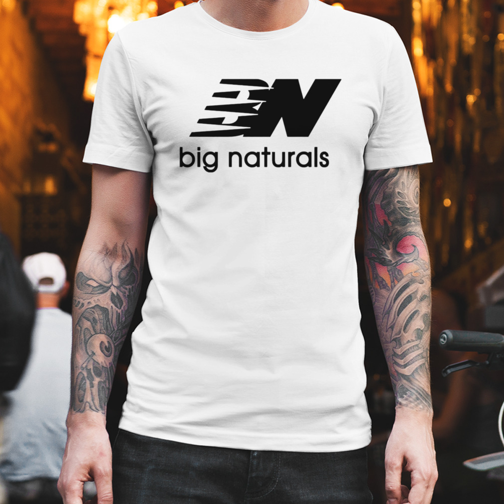 BN big naturals shirt