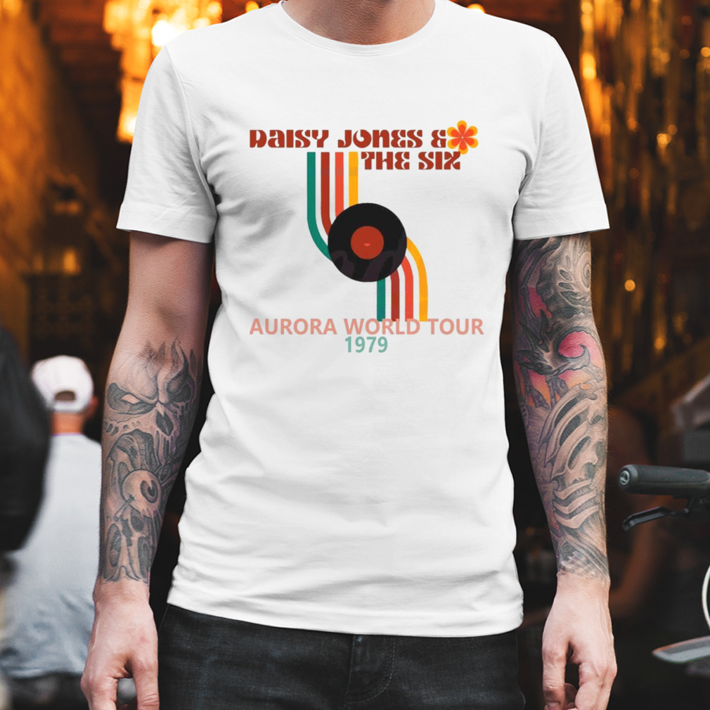 Daisy jones and the six aurora world tour 1979 shirt