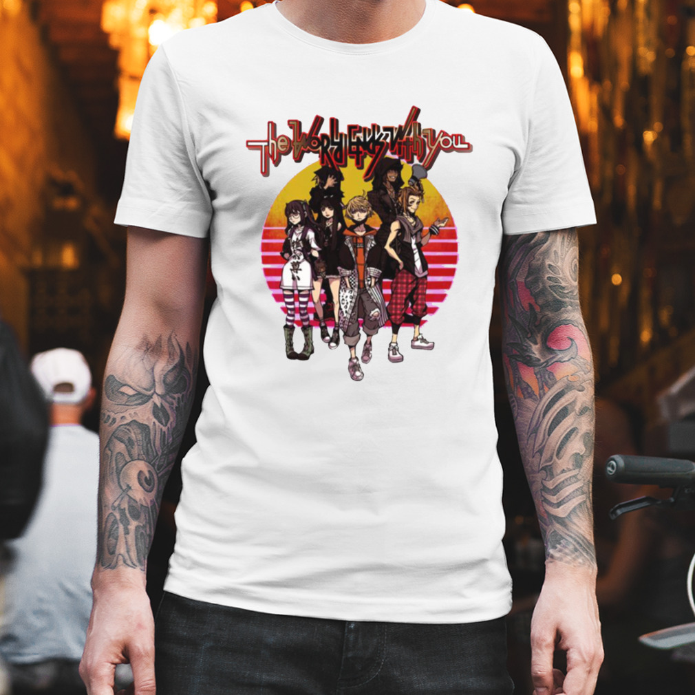 Neo The World Ends With You Neo Characters shirt