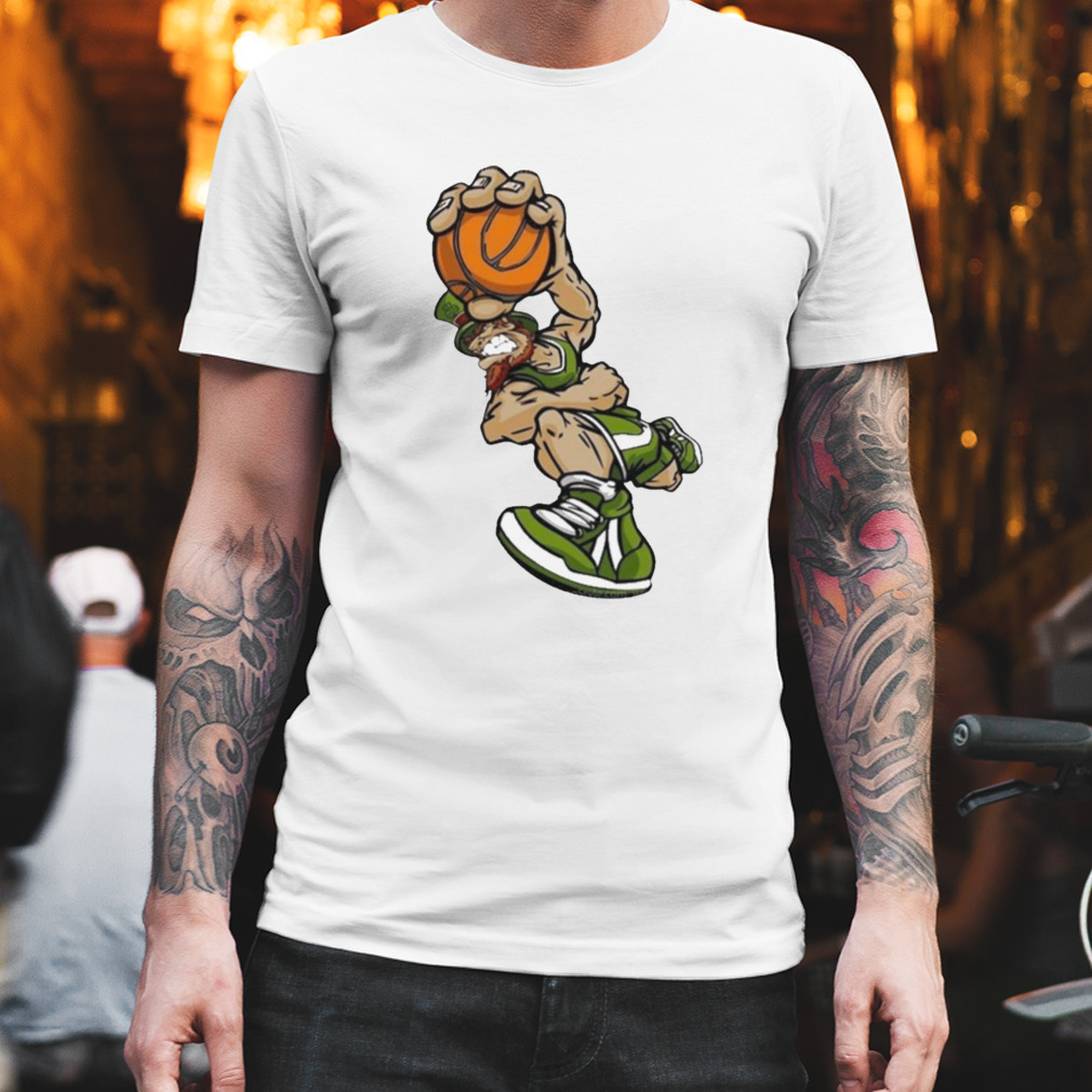 St. patrick’s day accessories basketball T-shirt